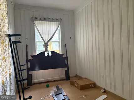 a room with a window