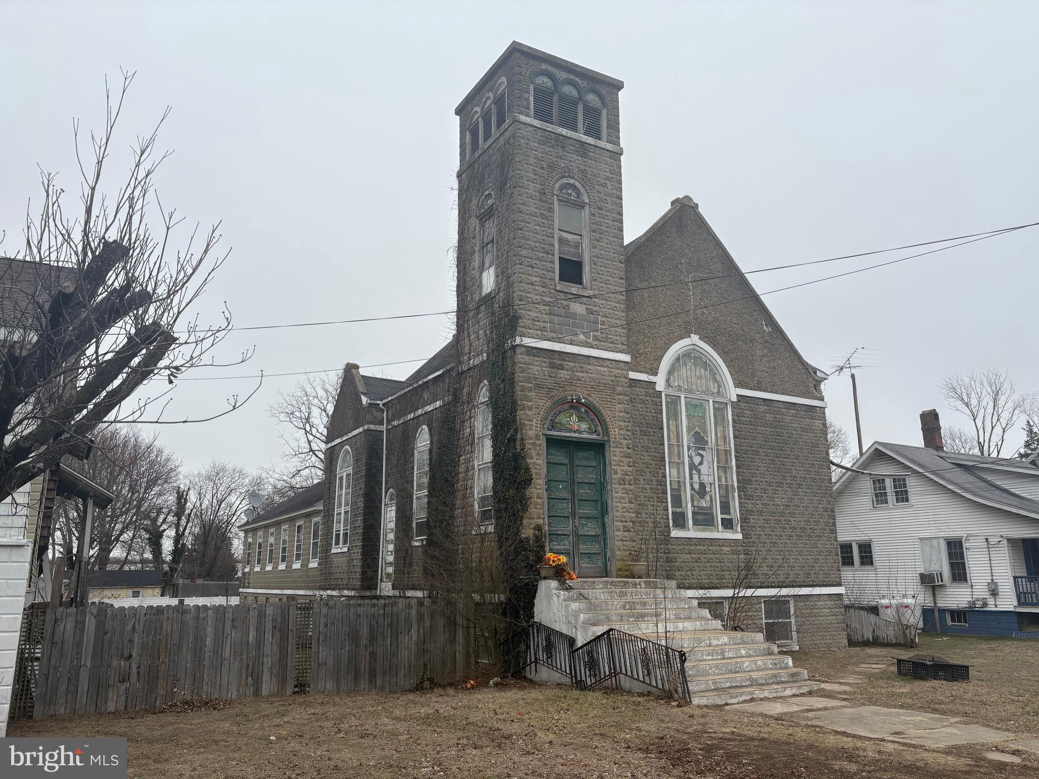 309 South Main Street Hurlock, MD 21643 - Photo 3 of 53 a front view of a house with a yard