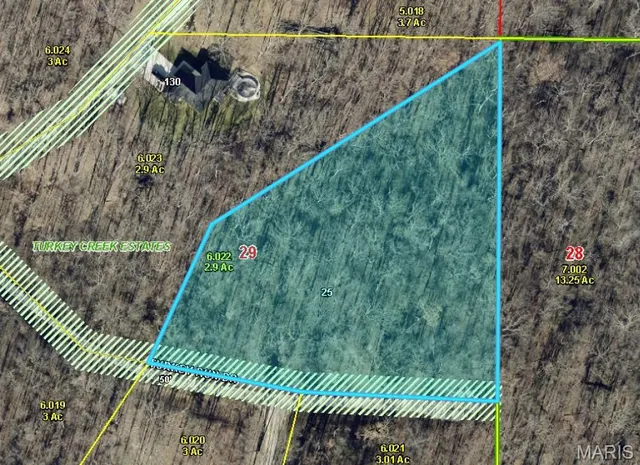 $65,000 | 25 Turkey Run Drive, Hawk Point, MO 63349