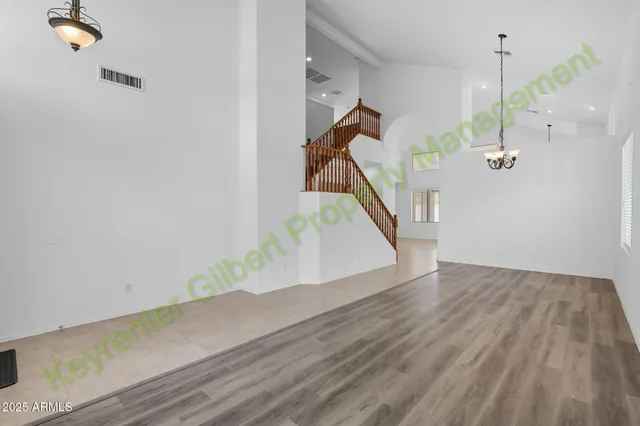 a view of entryway and hall