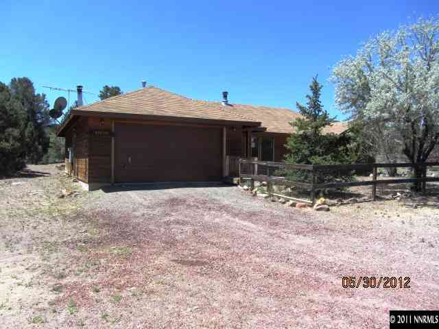 21835 Adobe Road Reno, NV 89521 - Photo 1 of 1 a house view with a outdoor space