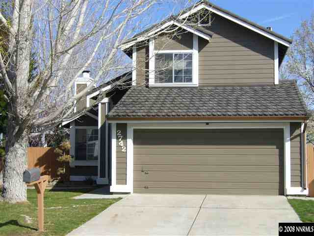 2742 Azuza Way Reno, NV 89502 - Photo 1 of 9 a house that has a lot of windows on it