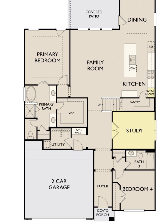 639 Beautyberry Way Rosenberg, TX 77471 - Photo 4 of 9