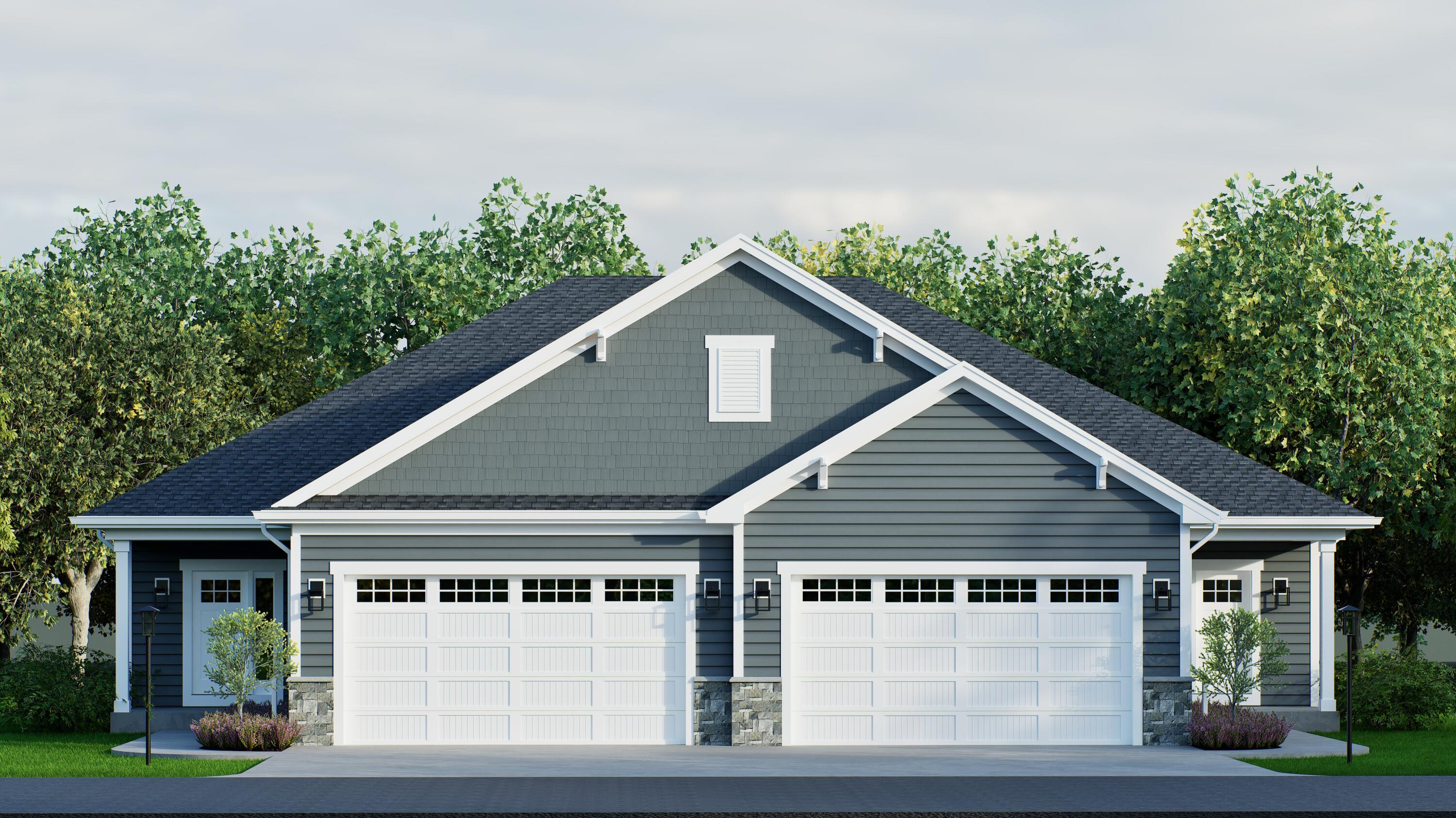 531 Pioneer Court, Unit 17 RIGHT Oconomowoc, WI 53066 - Photo 1 of 18 front