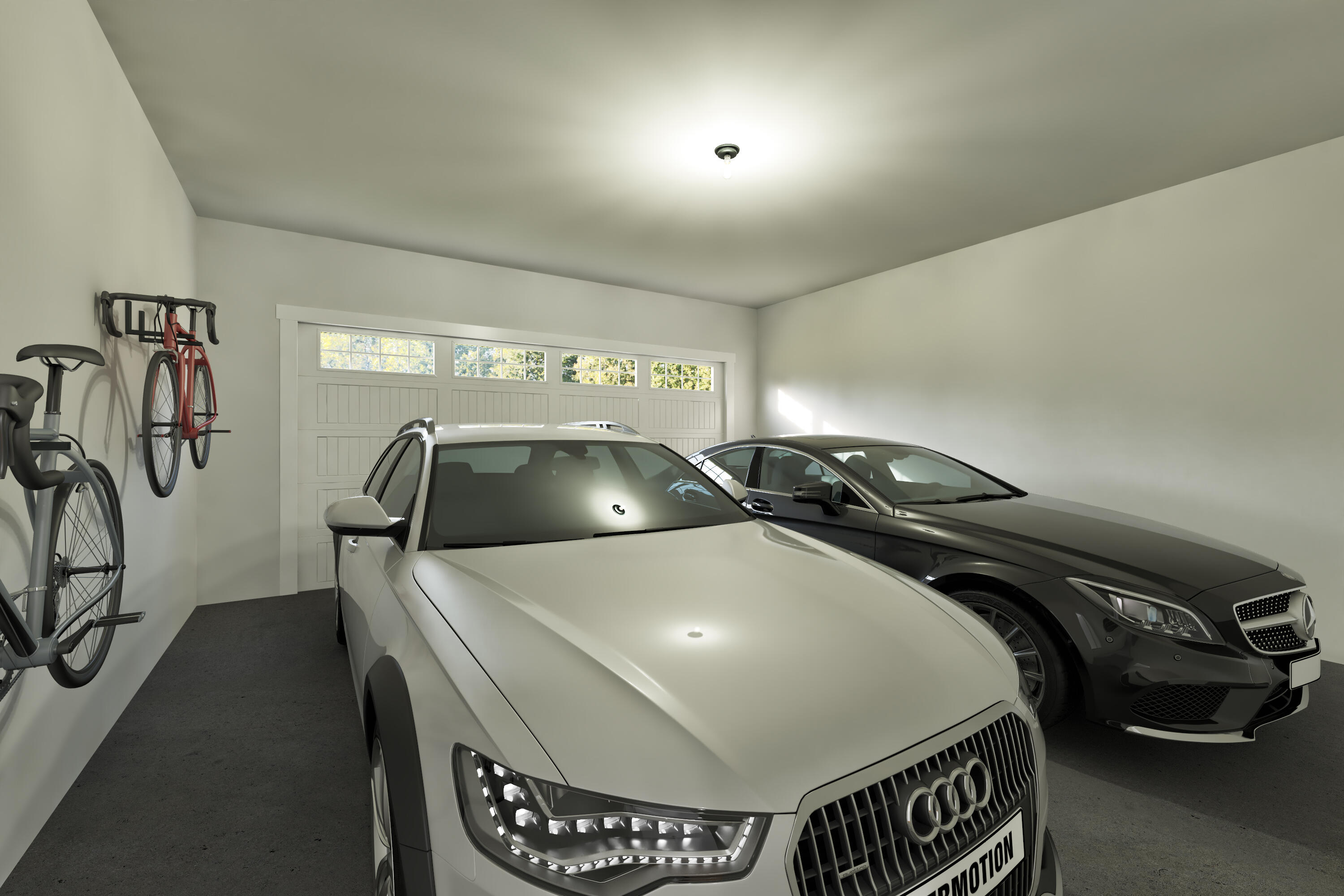 531 Pioneer Court, Unit 17 RIGHT Oconomowoc, WI 53066 - Photo 16 of 18 garage