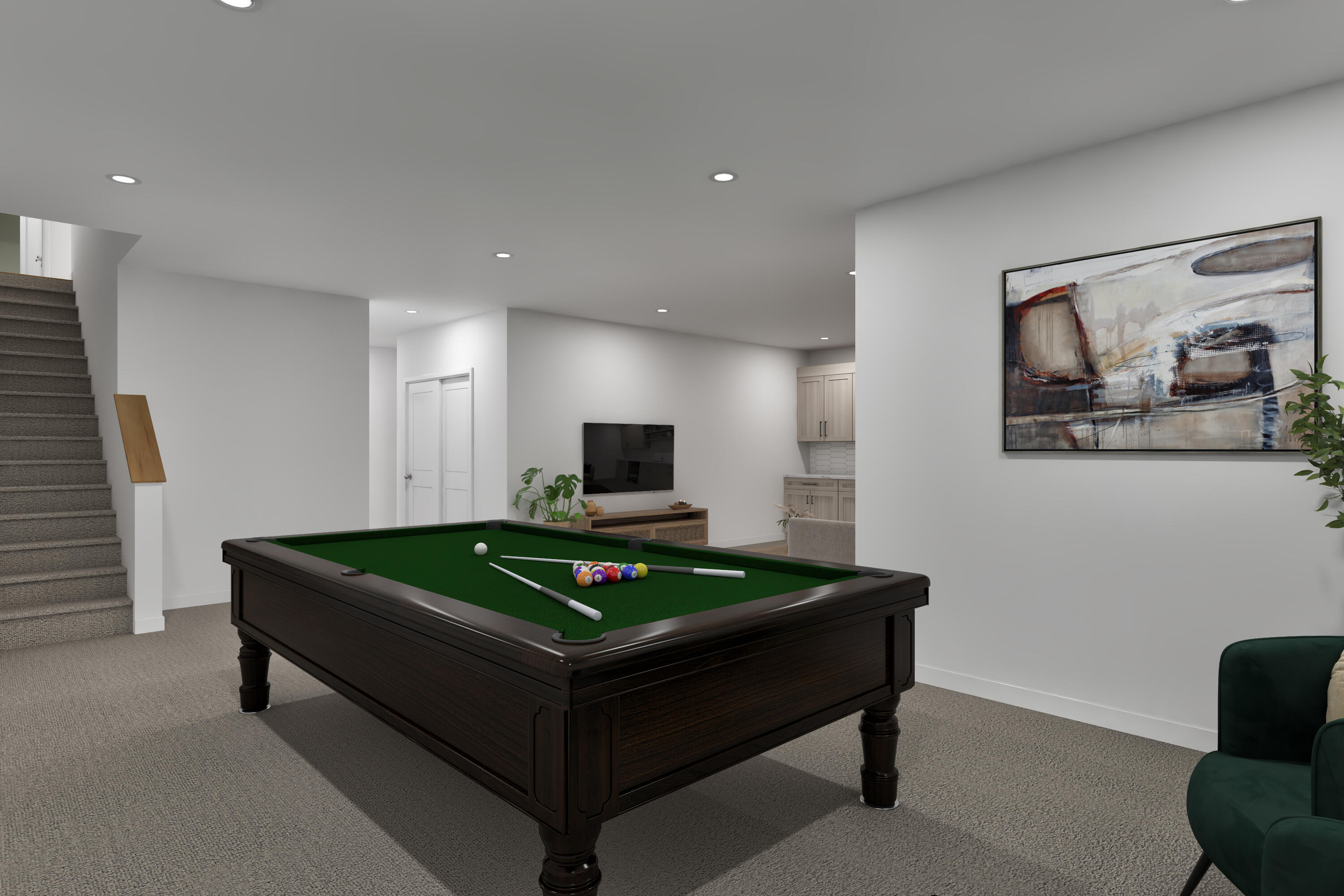 531 Pioneer Court, Unit 17 RIGHT Oconomowoc, WI 53066 - Photo 18 of 18 optional finished lower level