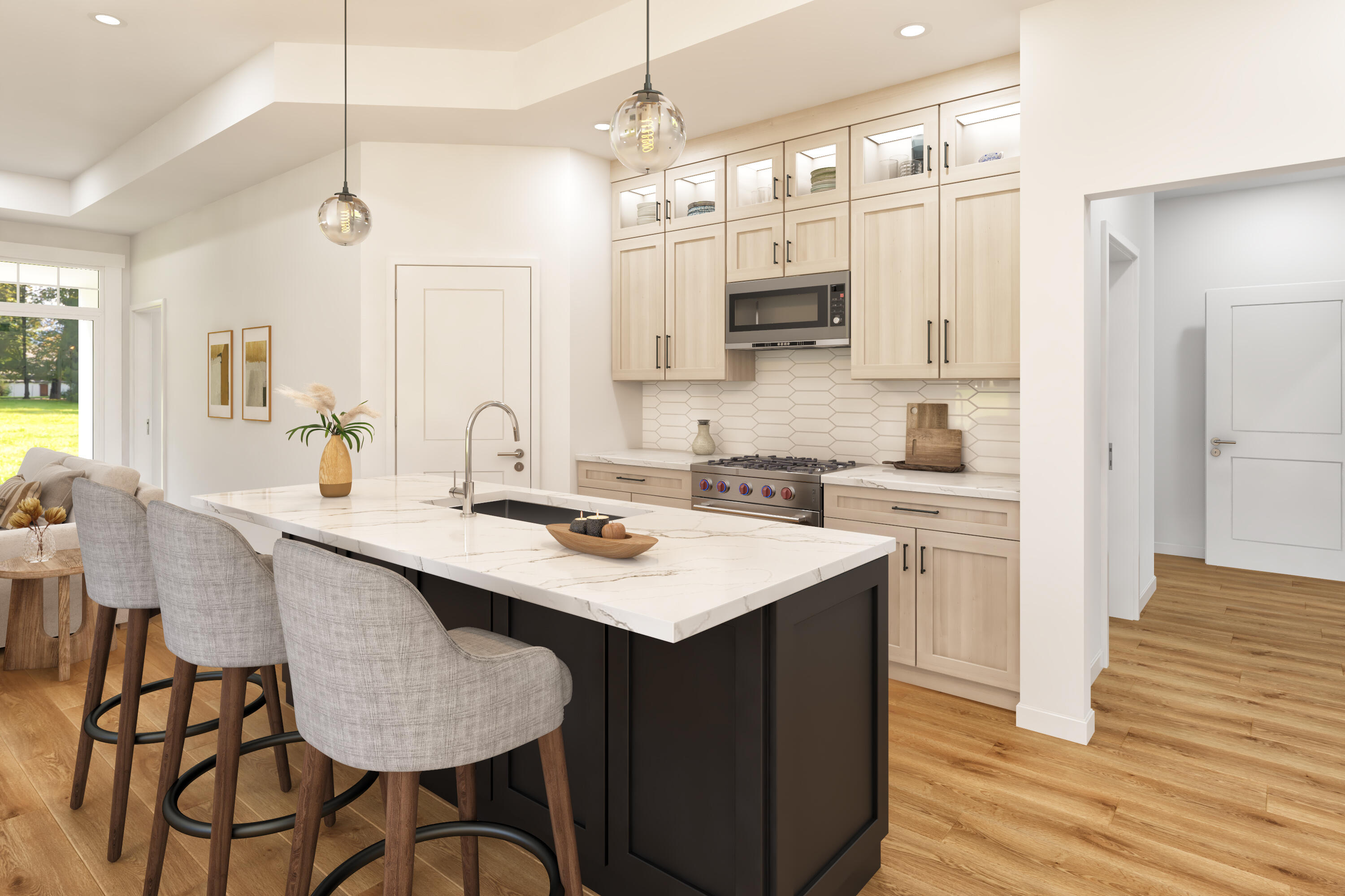 531 Pioneer Court, Unit 17 RIGHT Oconomowoc, WI 53066 - Photo 6 of 18 kitchen