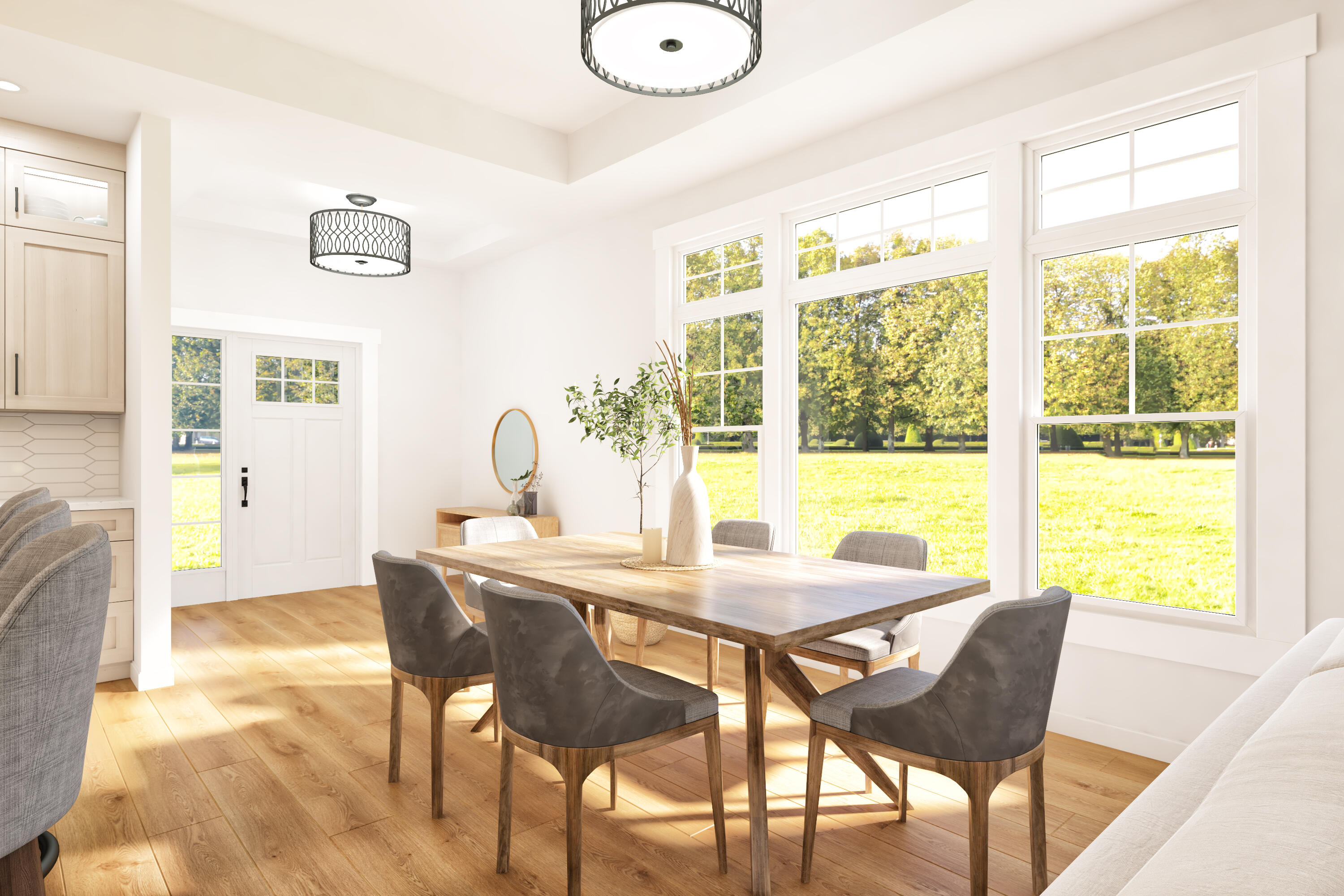 531 Pioneer Court, Unit 17 RIGHT Oconomowoc, WI 53066 - Photo 7 of 18 dining room