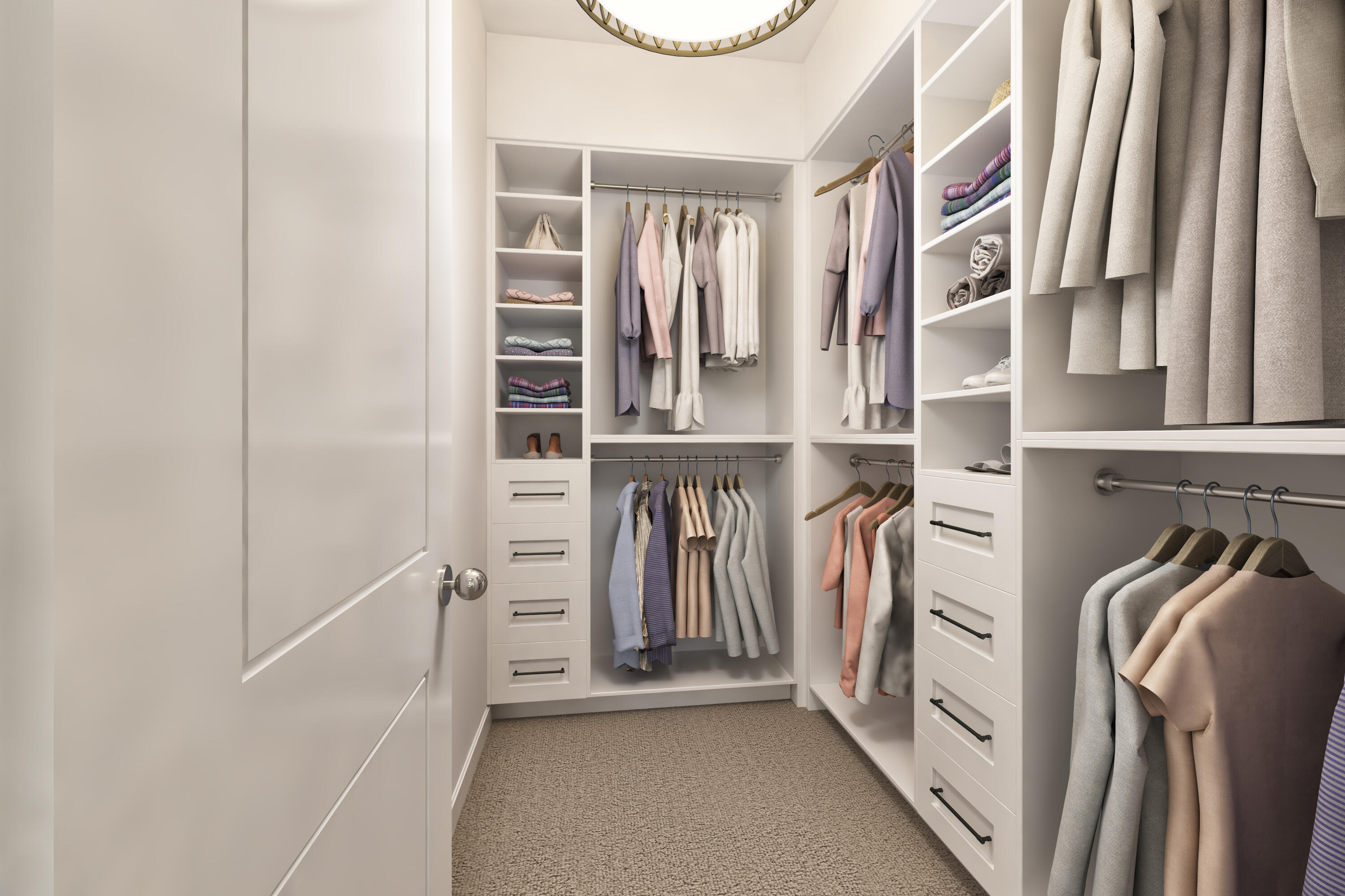 531 Pioneer Court, Unit 17 RIGHT Oconomowoc, WI 53066 - Photo 10 of 18 primary walk in closet