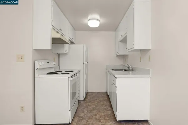 a view of wooden fence