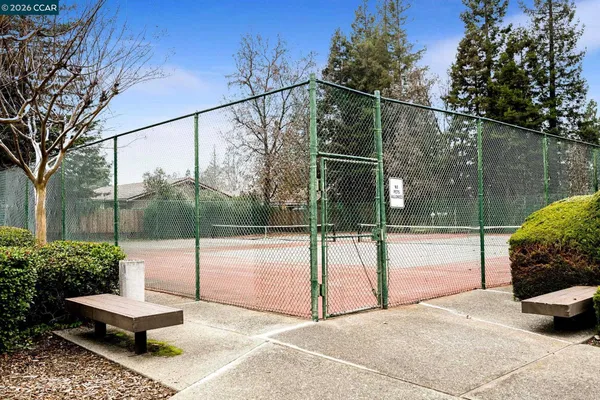a view of a tennis court