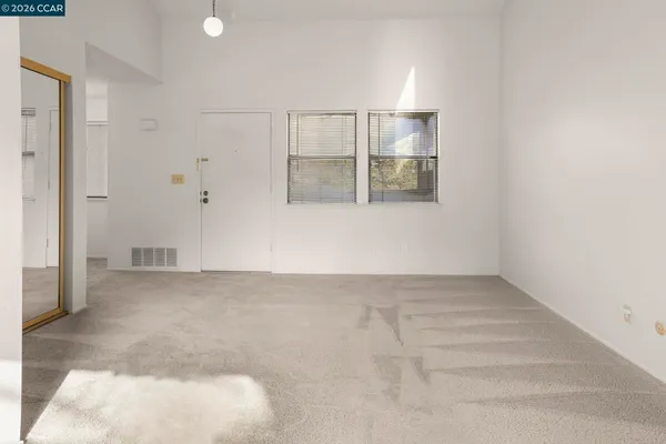 a view of a small space