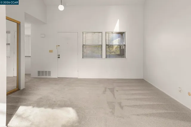 a view of a small space