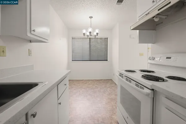 a view of a decorative light in a room