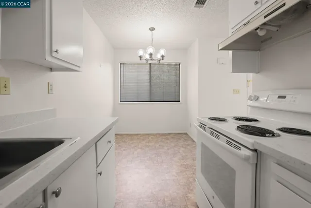 a view of a decorative light in a room