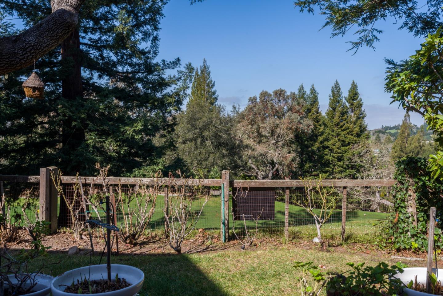 420 Sand Hill Circle Menlo Park, CA 94025 - Photo 23 of 29 a garden view with a seating space