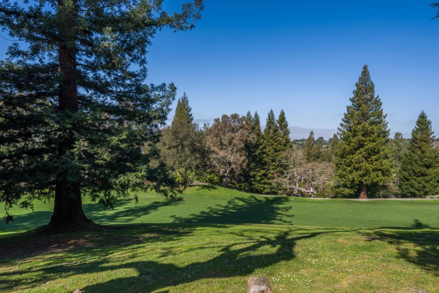 420 Sand Hill Circle Menlo Park, CA 94025 - Photo 26 of 29 a view of a golf course with a garden