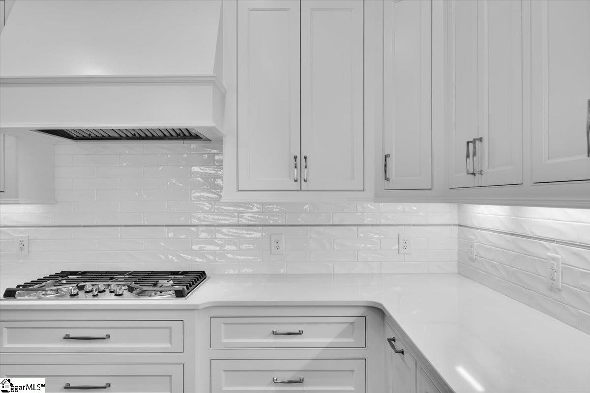 202 Chestnut Pond Lane Simpsonville, SC 29681 - Photo 15 of 50 Custom Cabinitry through out. Notice the flush/recessed doors and drawers. With 100% extensions and soft close hardward.