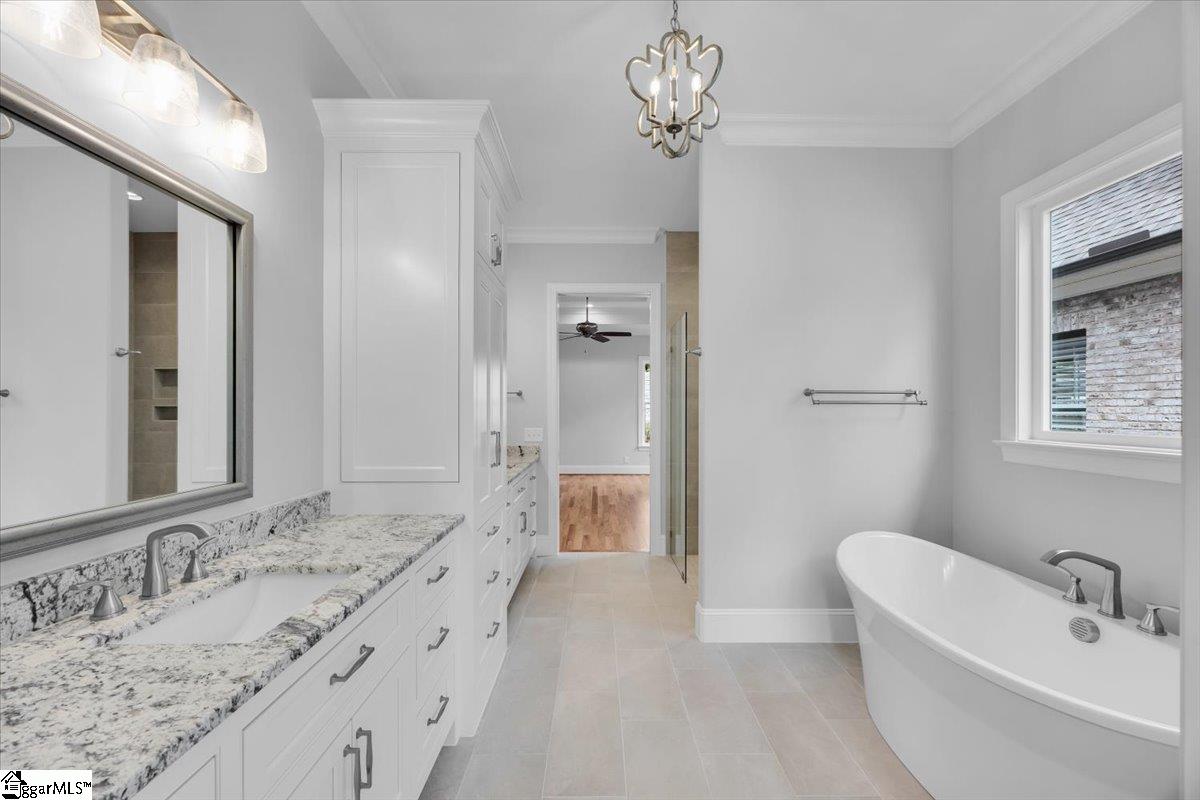 202 Chestnut Pond Lane Simpsonville, SC 29681 - Photo 31 of 50 A spa inspired bath is waiting