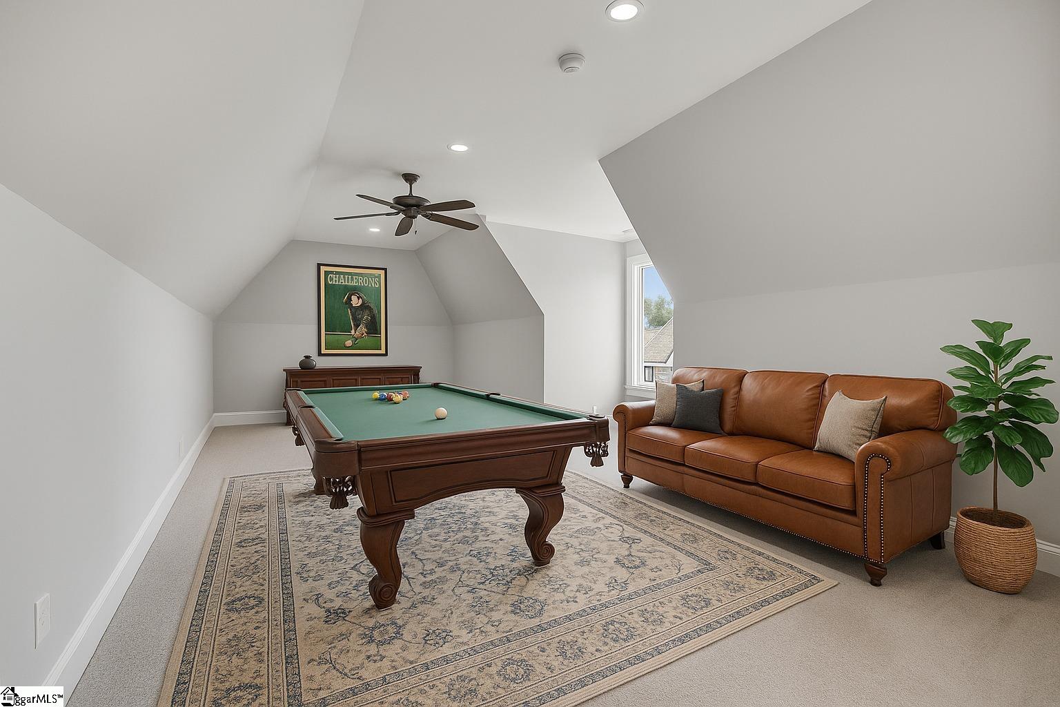 202 Chestnut Pond Lane Simpsonville, SC 29681 - Photo 36 of 50 Huge Bonus Room over garage