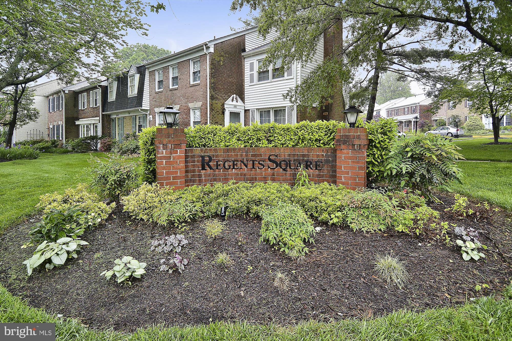 880 Azalea Drive, Unit 22880 Rockville, MD 20850 - Photo 20 of 39 a front view of a house with garden