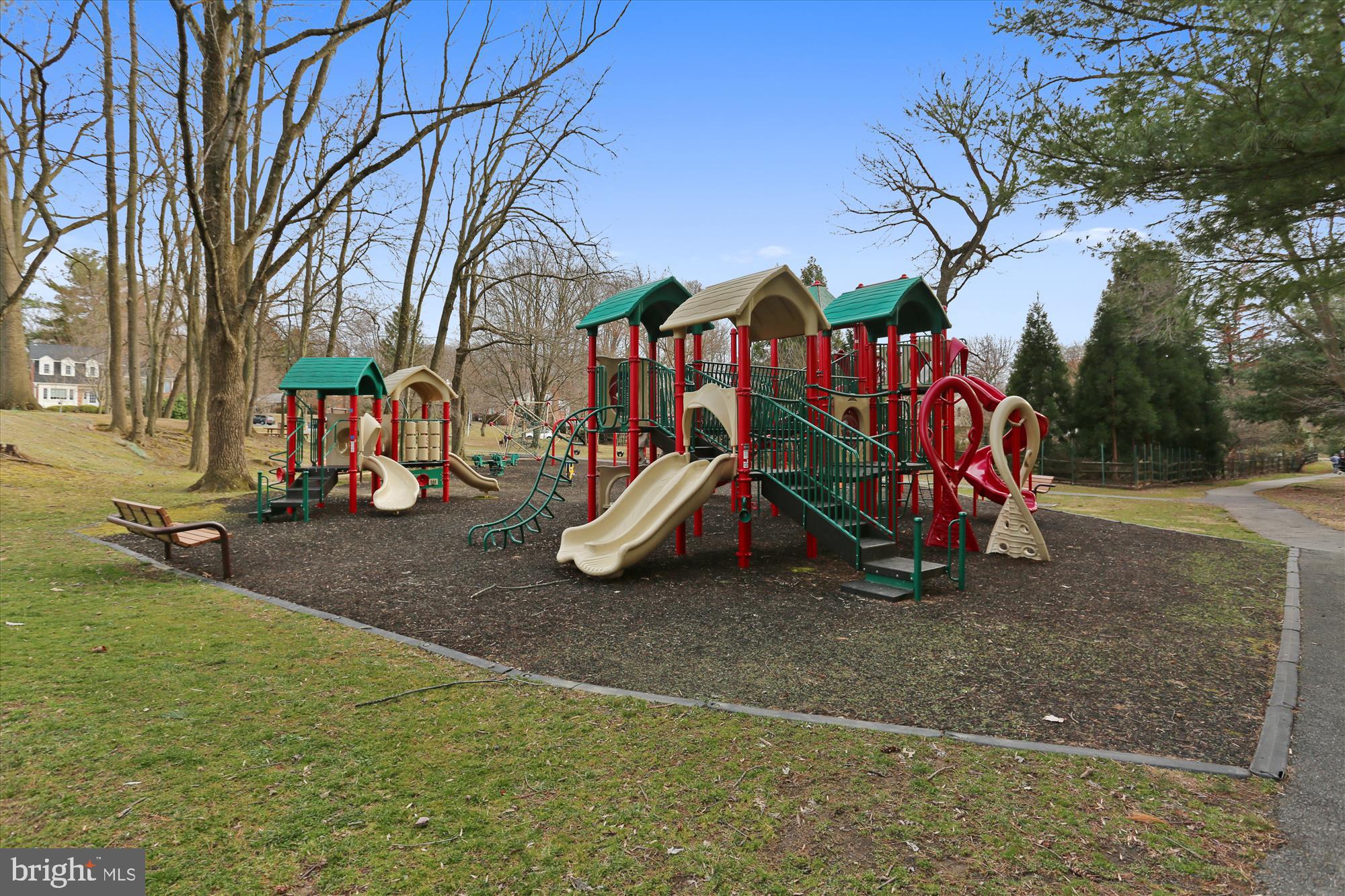 880 Azalea Drive, Unit 22880 Rockville, MD 20850 - Photo 26 of 39 a view of outdoor space with trampoline