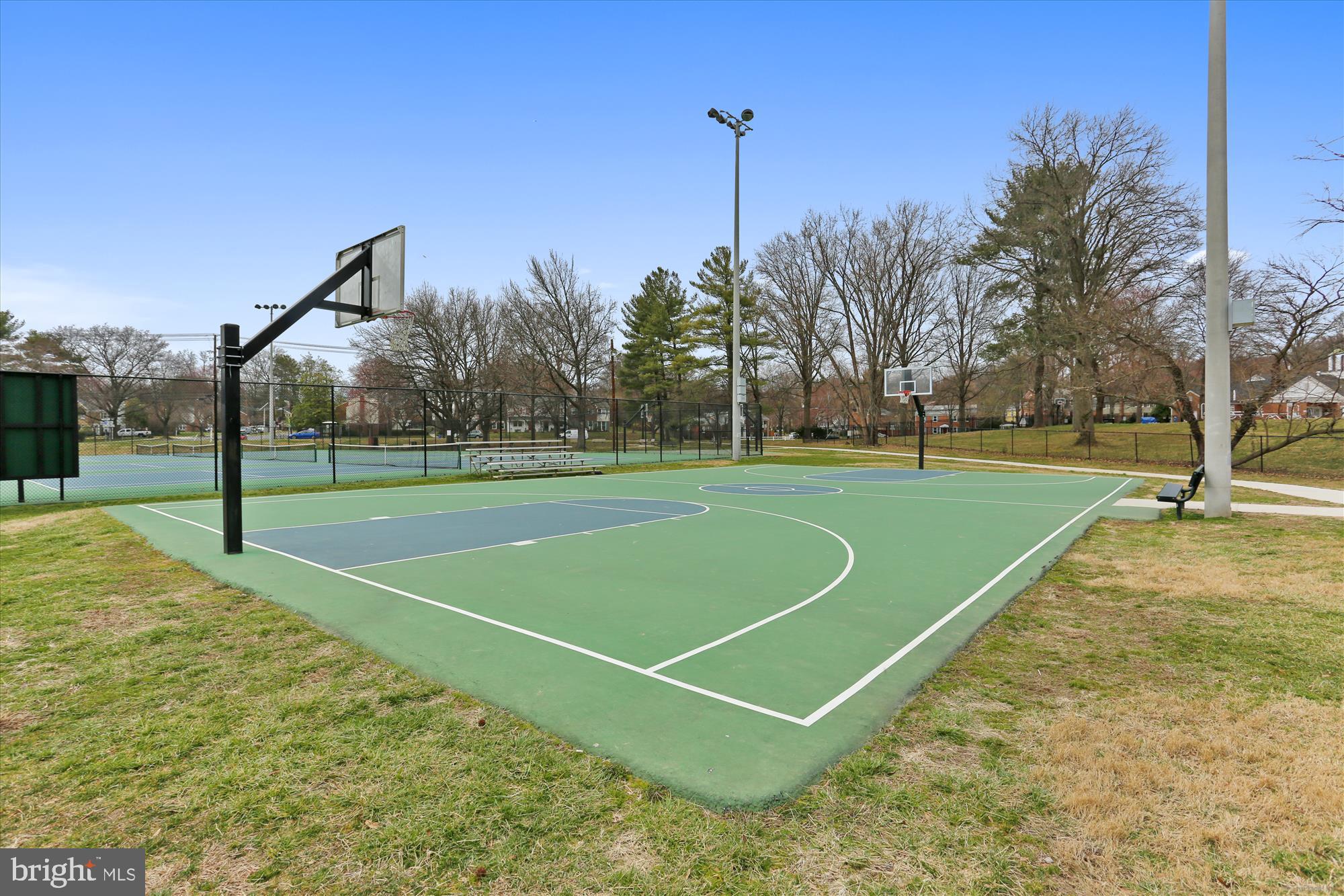 880 Azalea Drive, Unit 22880 Rockville, MD 20850 - Photo 28 of 39 a view of a tennis court