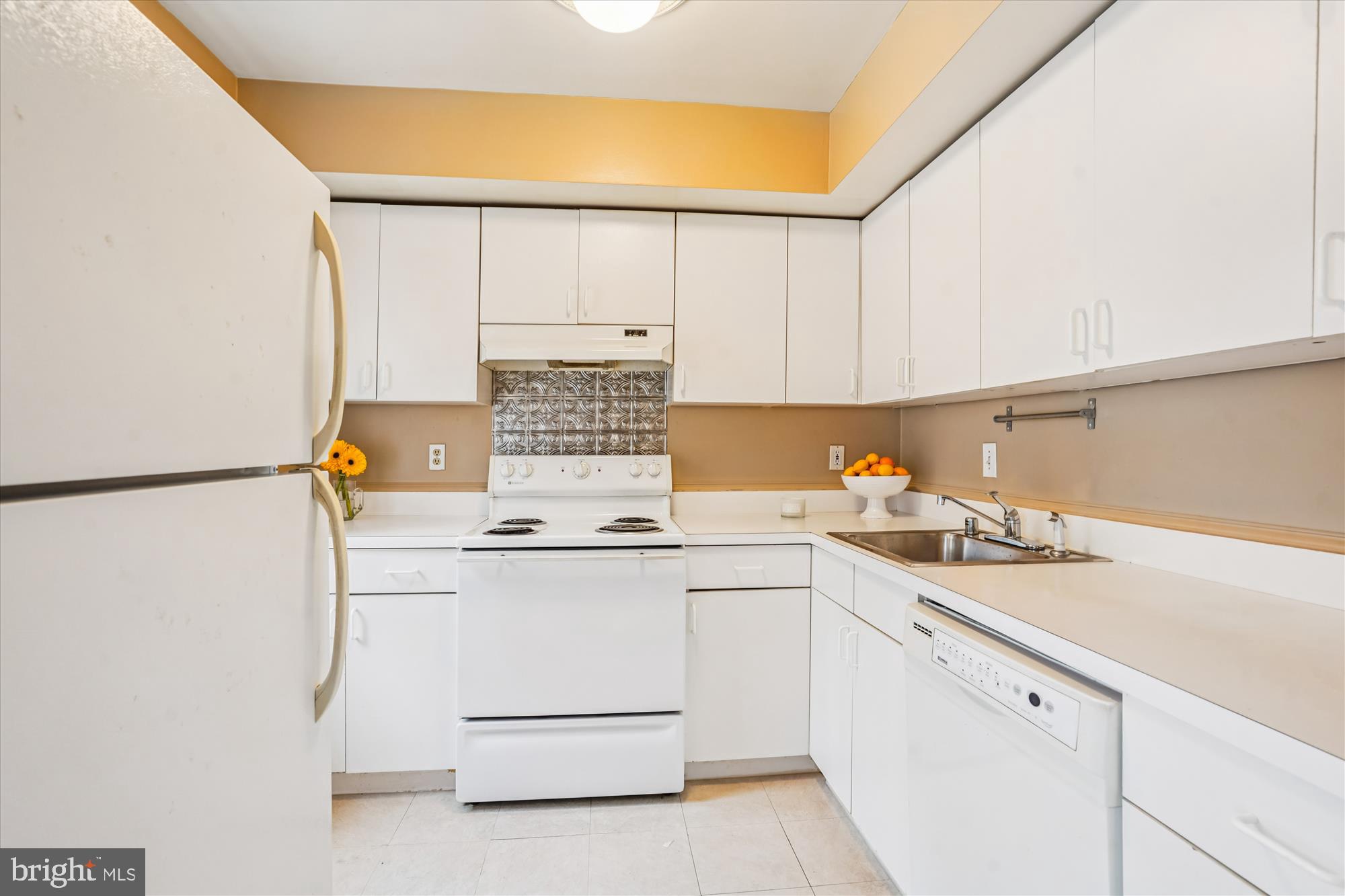880 Azalea Drive, Unit 22880 Rockville, MD 20850 - Photo 8 of 39 a kitchen with a sink and cabinets
