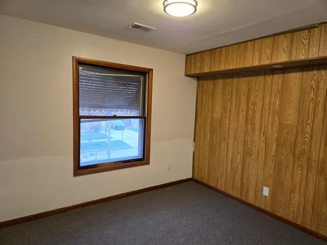 a view of an front door