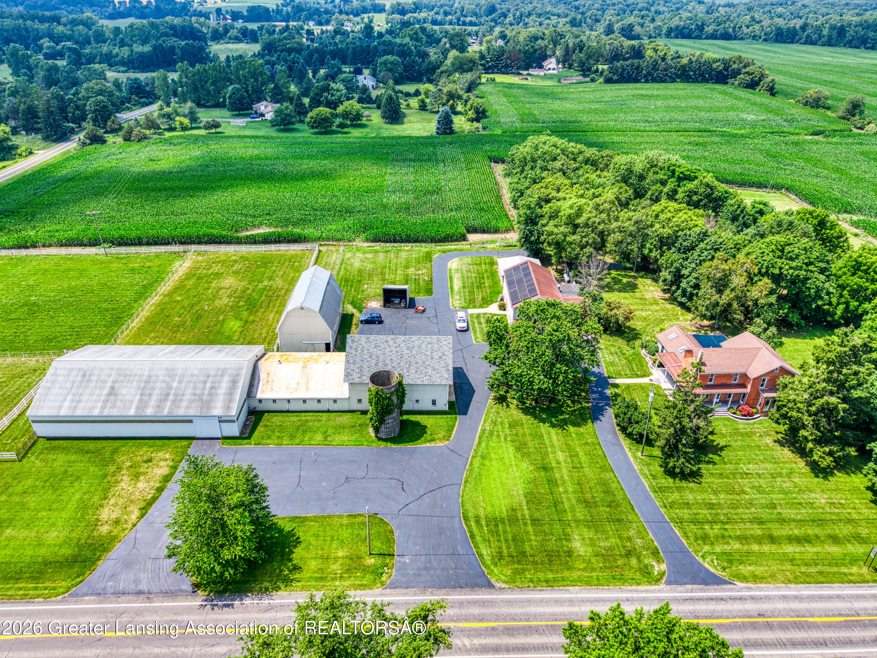 2061 North Williamston Road Williamston, MI 48895 - Photo 64 of 76 DJI_20250721140458_0126_D_41