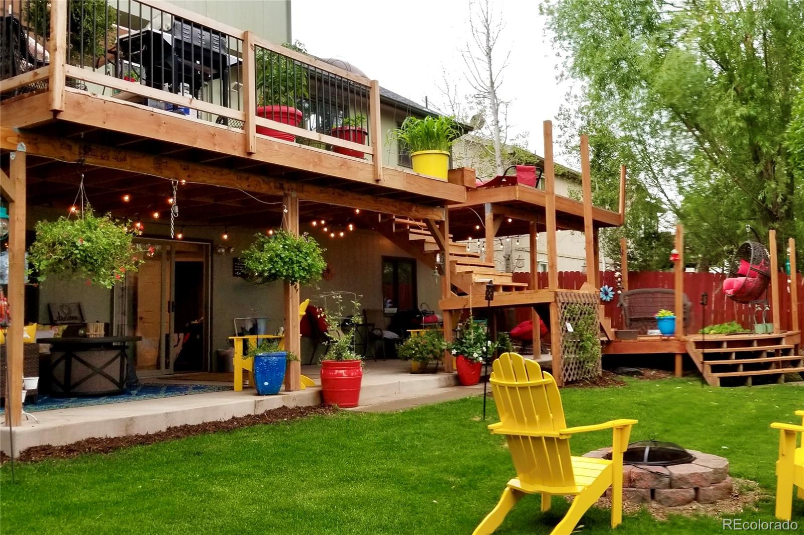 612 Ruby Drive Fort Collins, CO 80525 - Photo 35 of 40 a view of an outdoor sitting area