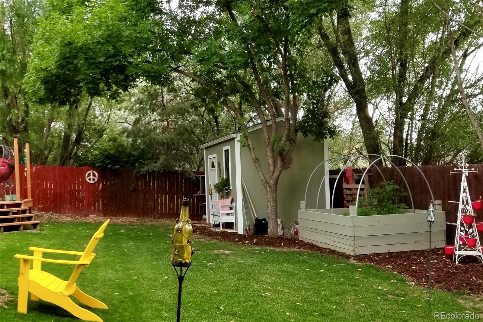 612 Ruby Drive Fort Collins, CO 80525 - Photo 37 of 40 a view of a small garden