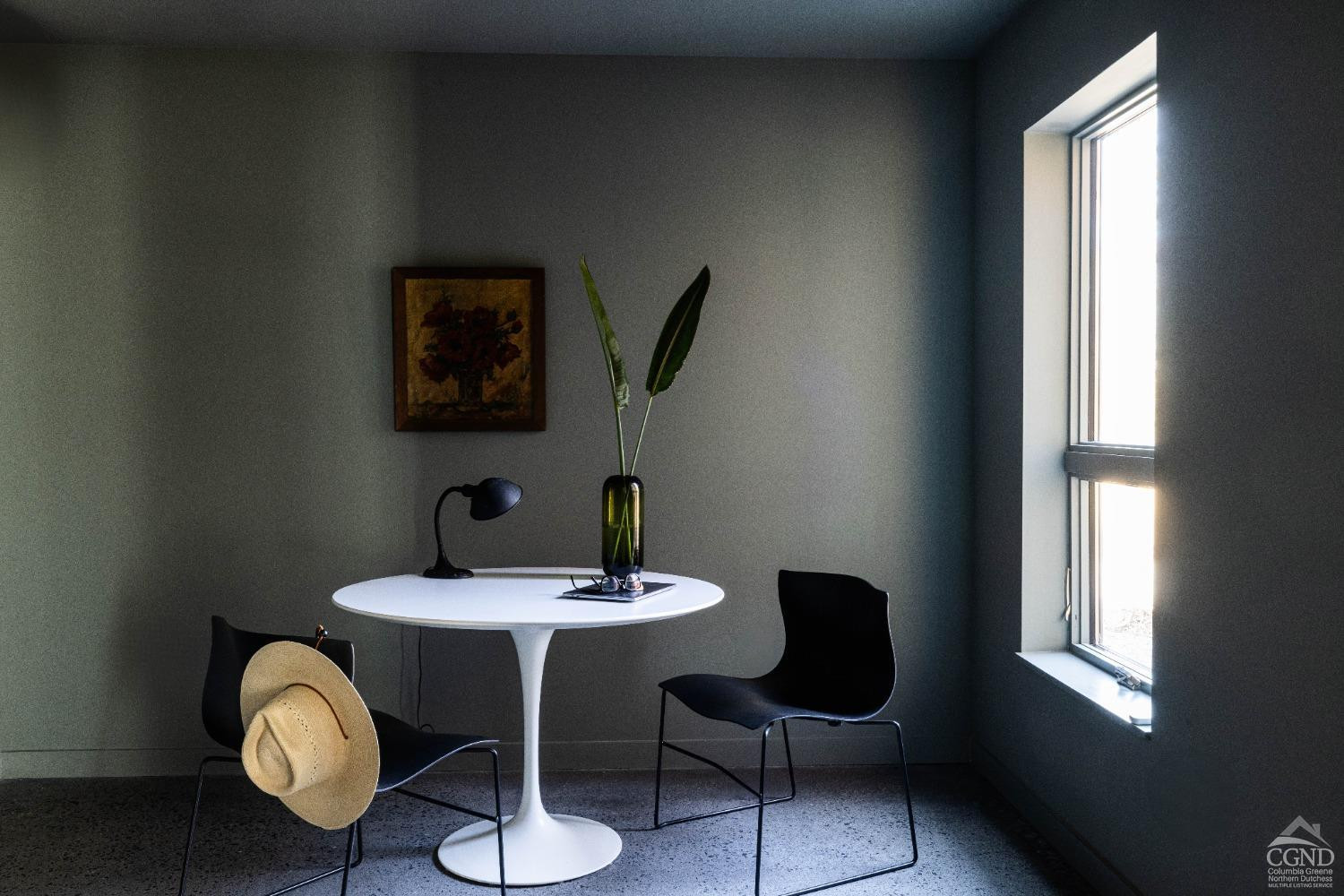 998 Willow Brook Road Milan, NY 12514 - Photo 18 of 34 a view of a dining room with furniture and window