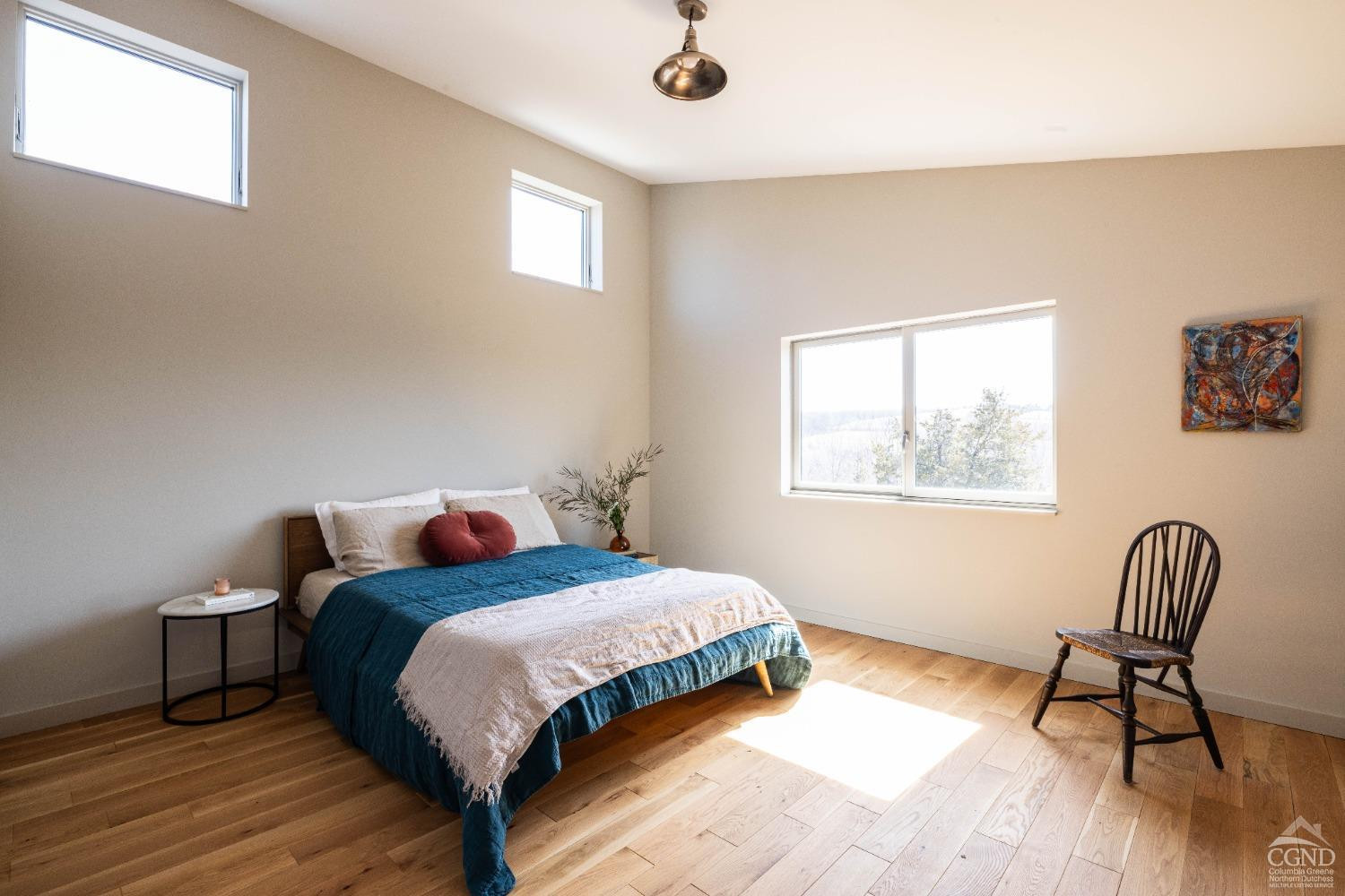 998 Willow Brook Road Milan, NY 12514 - Photo 24 of 34 a bedroom with a bed chair and window