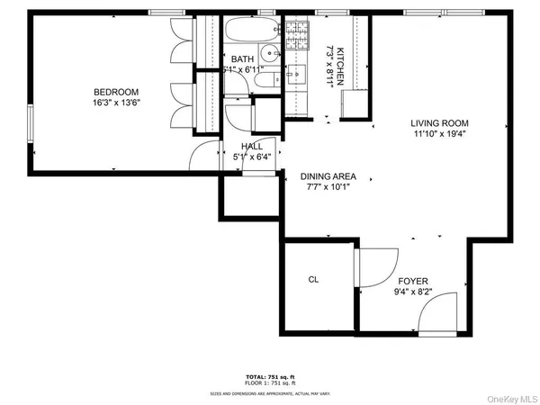 $2,400 | 139-15 83rd Avenue, Unit 717 | Briarwood
