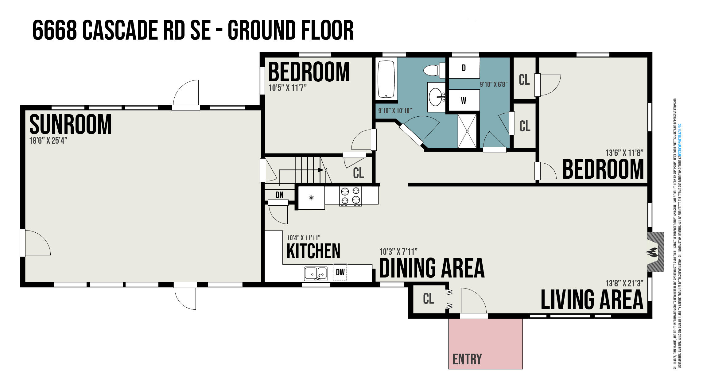 6668 Cascade Road Southeast Grand Rapids, MI 49546 - Photo 33 of 34 GROUND FLOOR