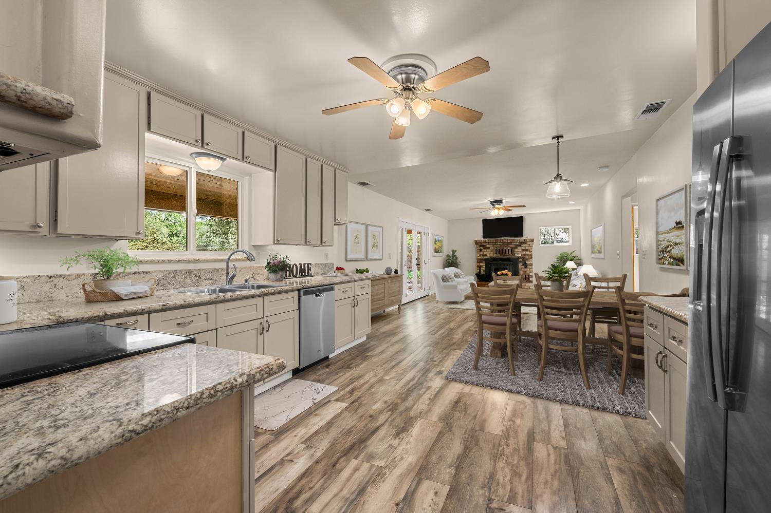 4612 South Point Road Diamond Springs, CA 95619 - Photo 6 of 68 Digitally staged
