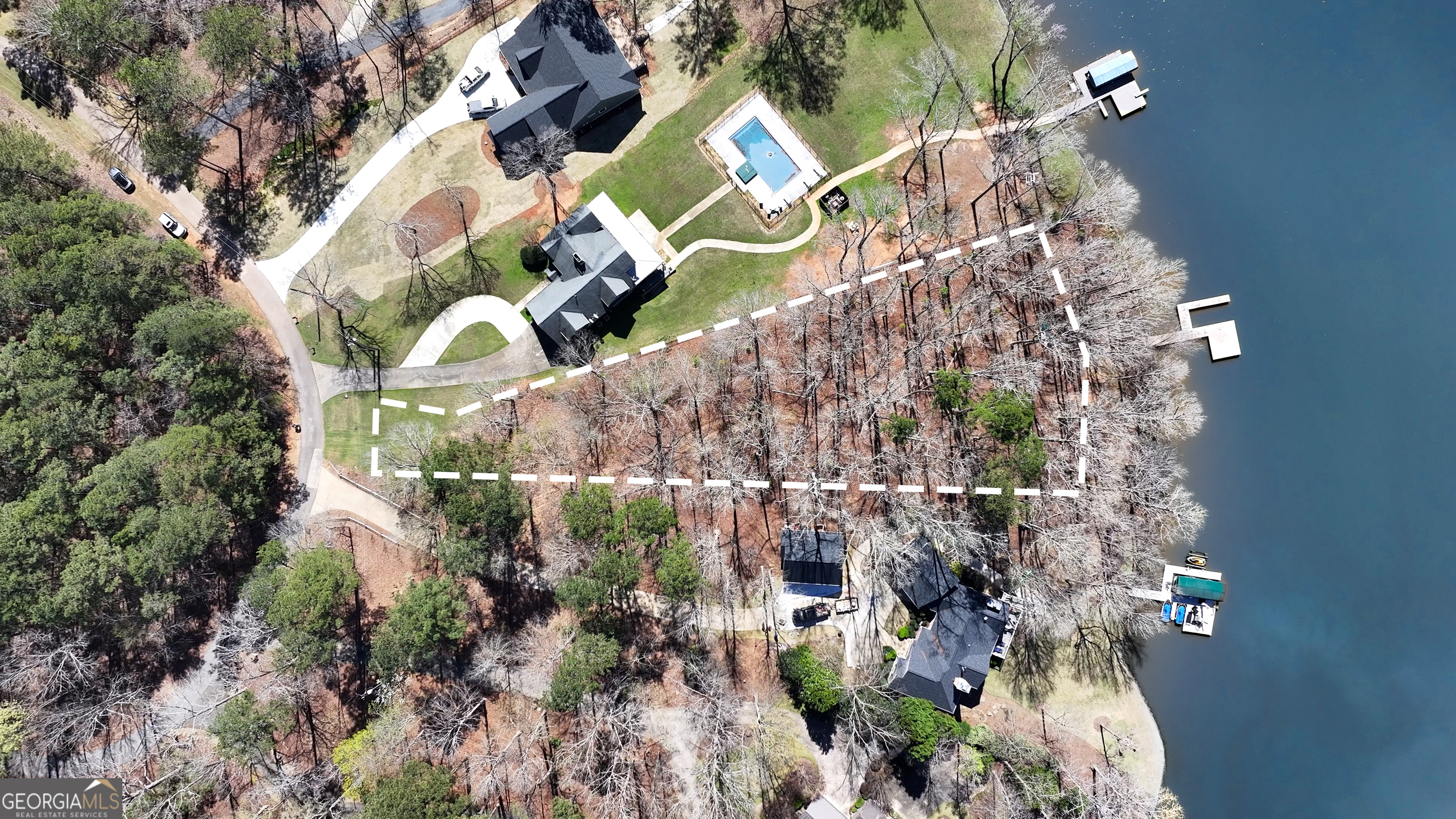 1921 Withrow Road Greensboro, GA 30642 - Photo 4 of 15 a bird view of building