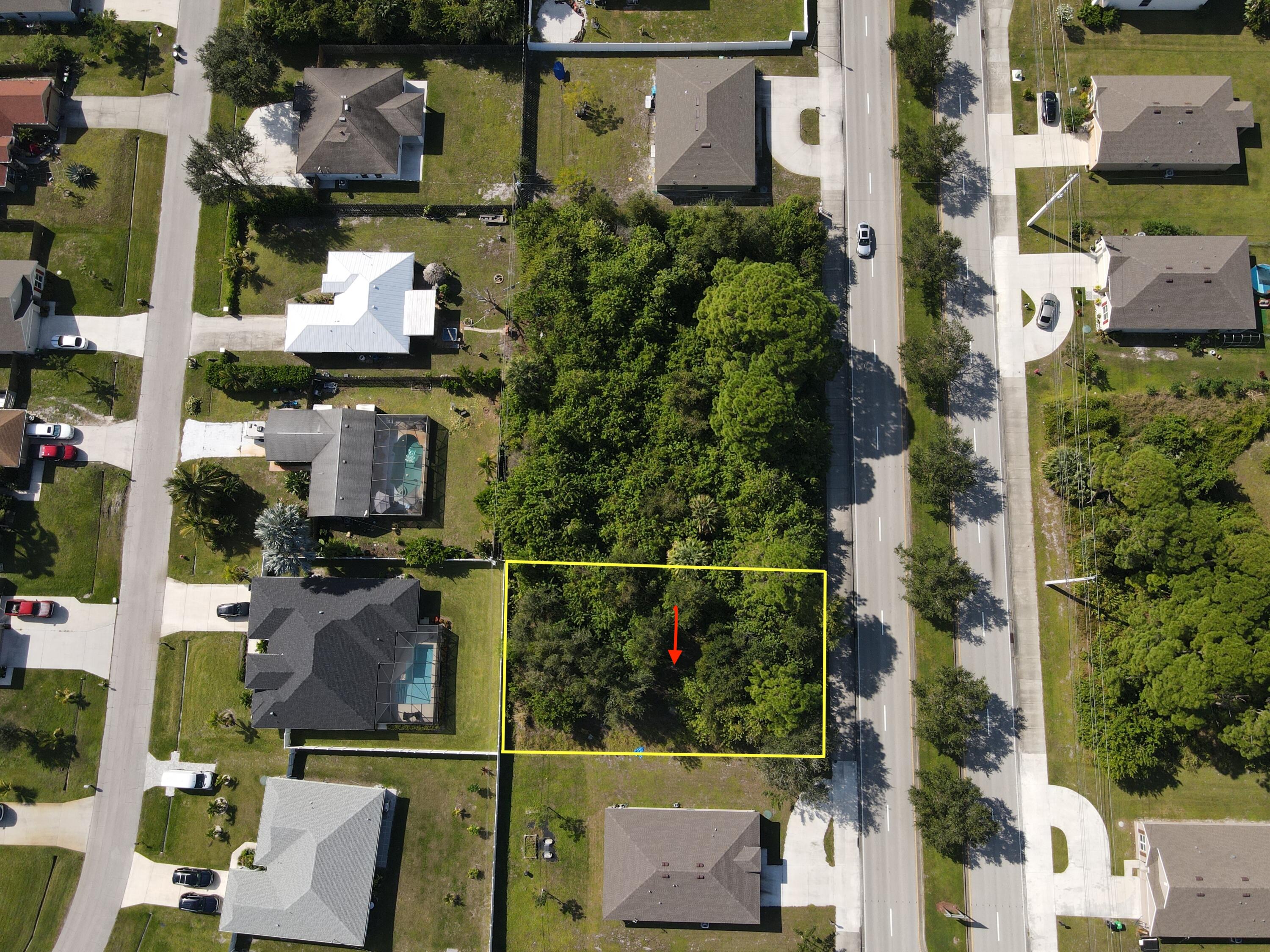 248 Southwest Becker Road Port St. Lucie, FL 34953 - Photo 6 of 6 an aerial view of multiple house