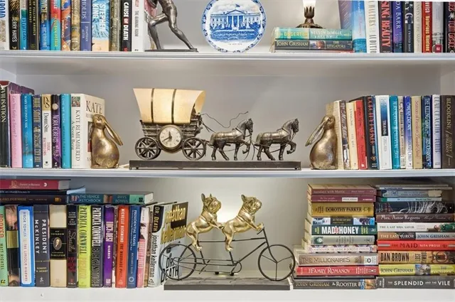 a view of water heater room