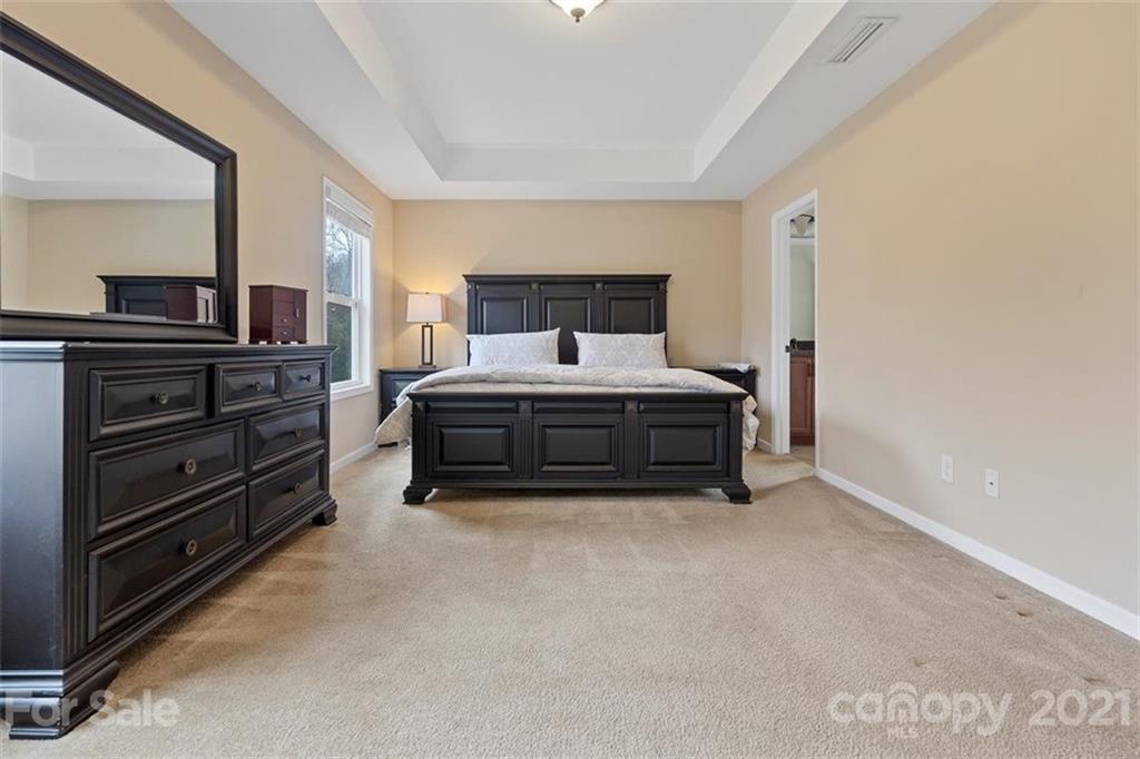78150 Rillstone Drive Lancaster, SC 29720 - Photo 28 of 41 a spacious bedroom with a bed and a television