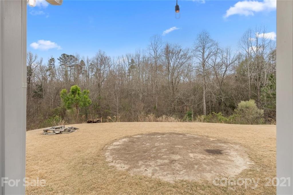 78150 Rillstone Drive Lancaster, SC 29720 - Photo 36 of 41 a view of a backyard of the house