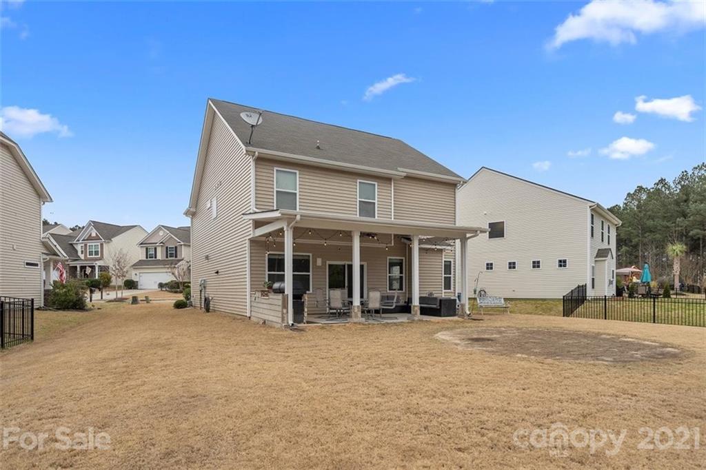 78150 Rillstone Drive Lancaster, SC 29720 - Photo 37 of 41 a front view of a house with a yard