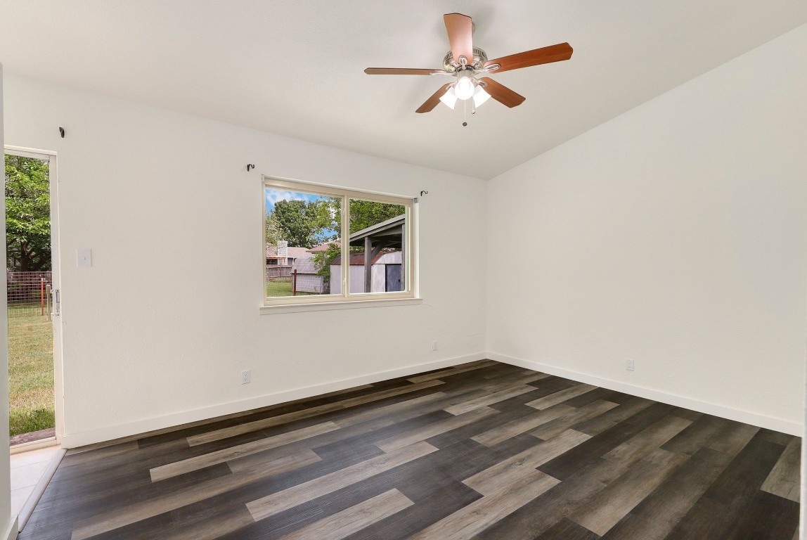 1008 Ridgeline Drive Round Rock, TX 78664 - Photo 17 of 30 a view of room with window and ceiling fan