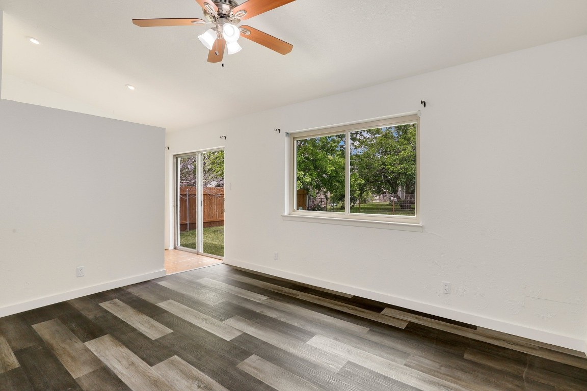 1008 Ridgeline Drive Round Rock, TX 78664 - Photo 19 of 30 a view of room with window and ceiling fan