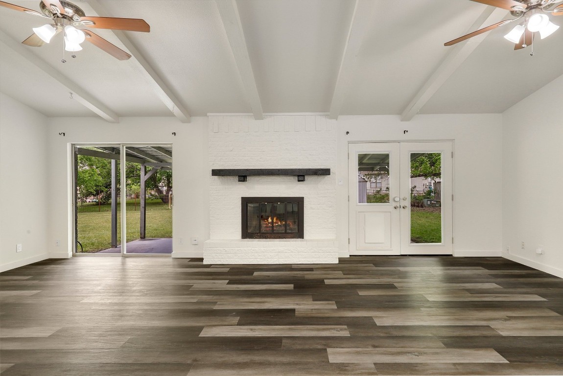1008 Ridgeline Drive Round Rock, TX 78664 - Photo 5 of 30 a view of an entryway with wooden floor