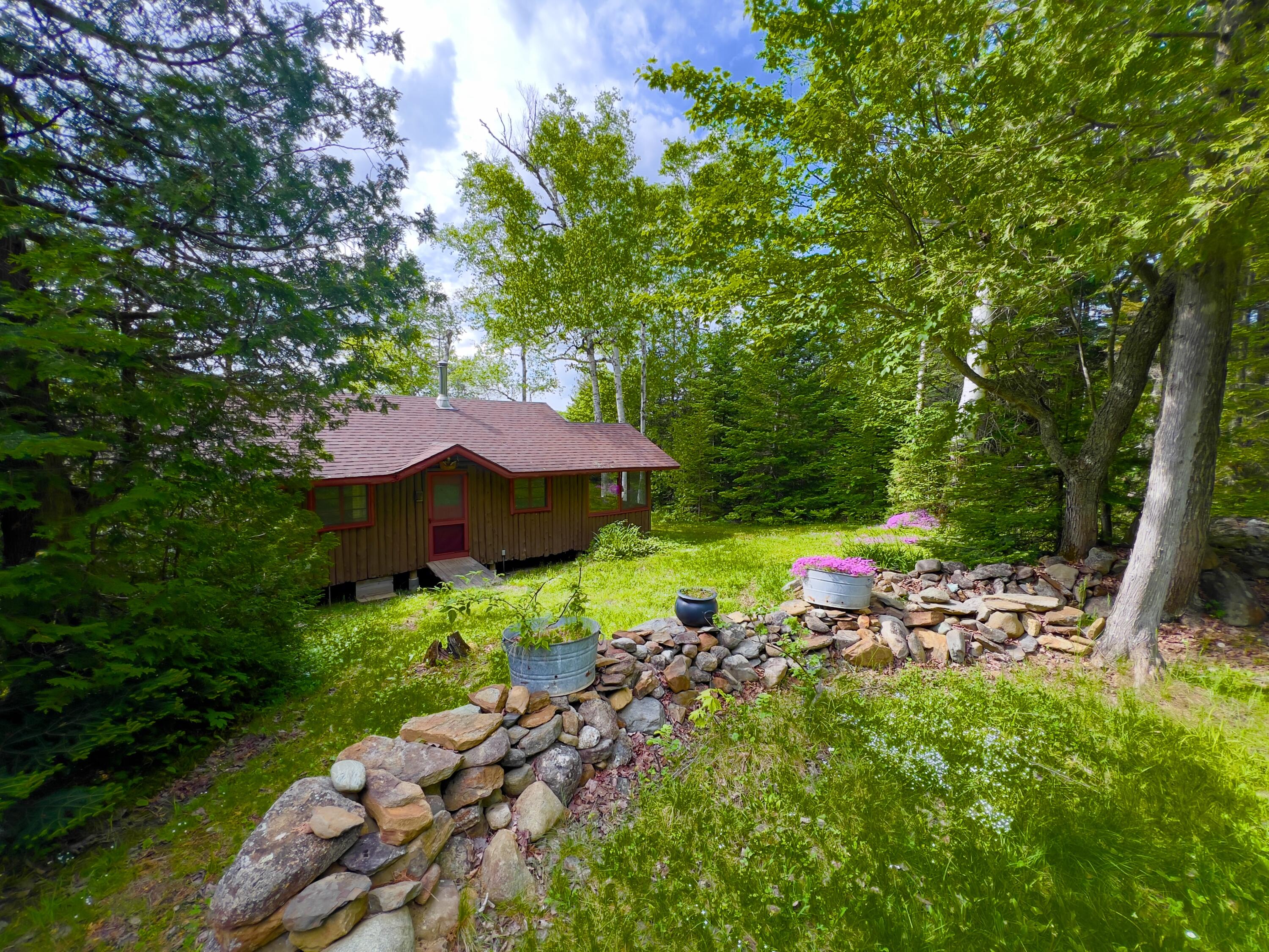 29 Stinchfield Road Sandy River Plt, ME 04970 - Photo 16 of 30 Stone Wall