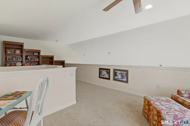 a view of workspace with furniture