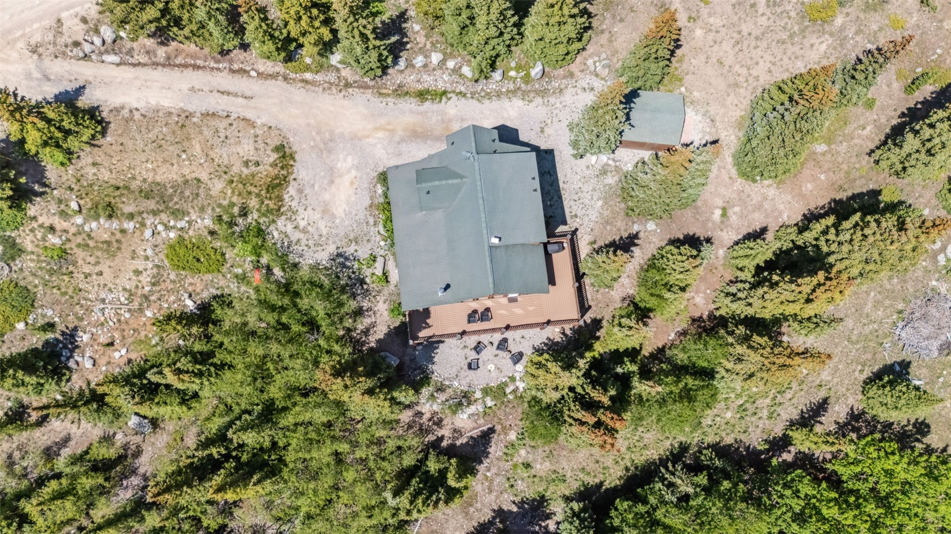 1375 Roberts Road Alma, CO 80420 - Photo 50 of 50 Aerial view of property's location