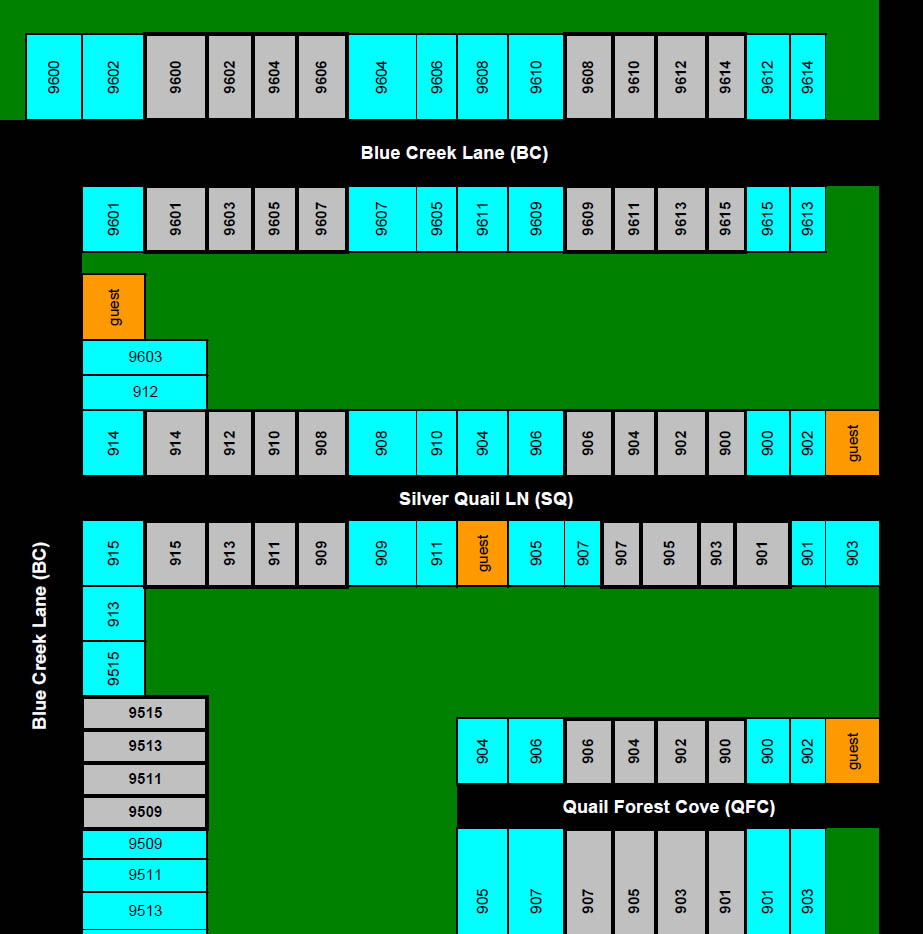906 Silver Quail Lane Austin, TX 78758 - Photo 32 of 33 Secured Parking and Guest Parking